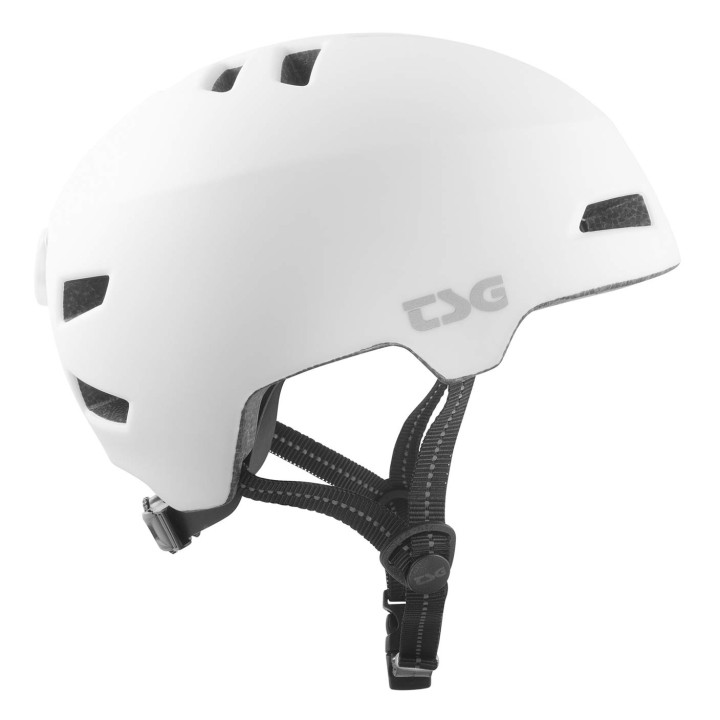 Casca TSG Status Solid Color Satin White