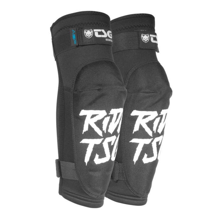 Cotiera TSG Scout A Ripped Black - Protecție Dirt