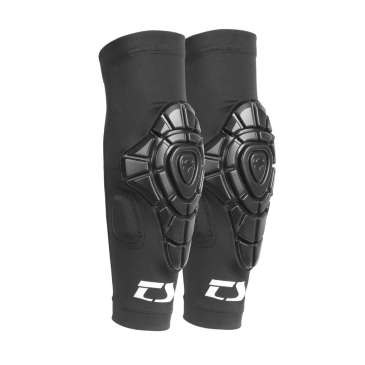 Cotiere TSG Joint Black - Protecție Trail/All-Mountain
