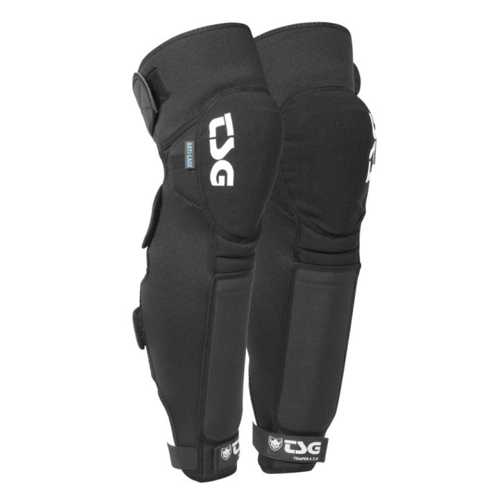 Genunchiere și Tibiere TSG Temper A 2.0 - Black