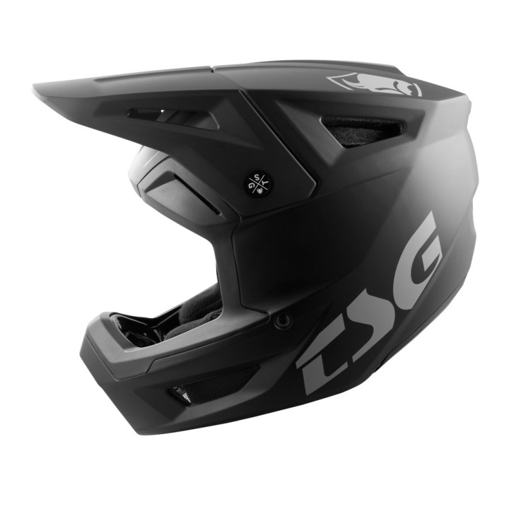 Caska Full Face TSG Sentinel Satin Black