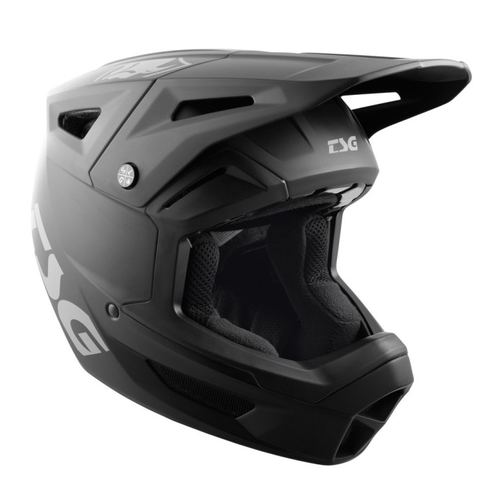 Caska Full Face TSG Sentinel Satin Black