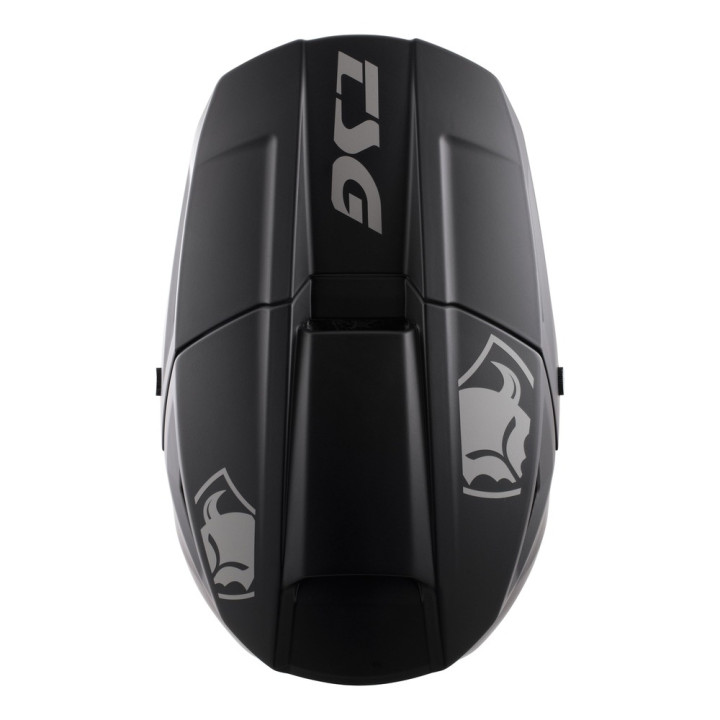 Caska Full Face TSG Sentinel Satin Black