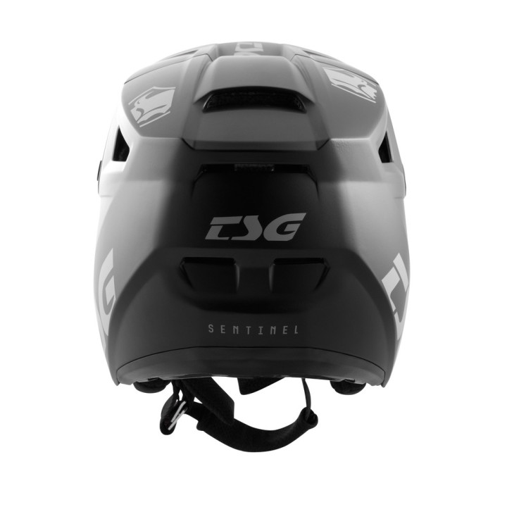 Caska Full Face TSG Sentinel Satin Black