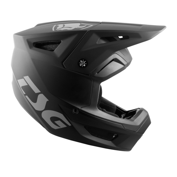 Caska Full Face TSG Sentinel Satin Black