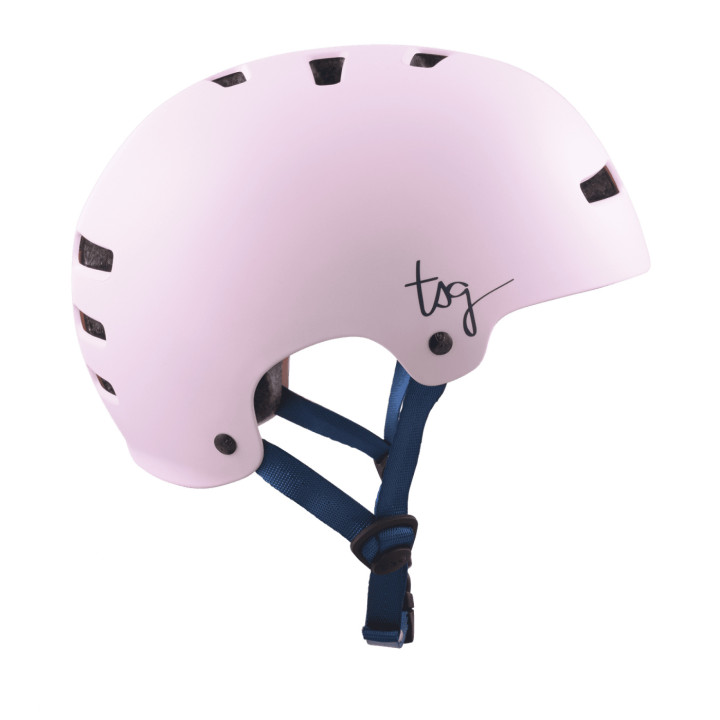 Casca TSG Evolution Wmn Cradle Pink - Protecție Dirt & Vert