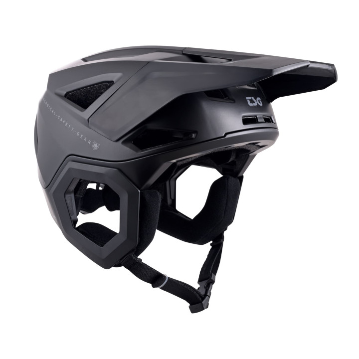 Casca TSG Prevention Mips Solid Color Satin Black