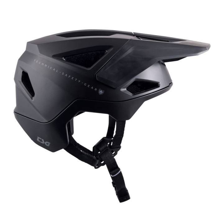 Casca TSG Prevention Mips Solid Color Satin Black