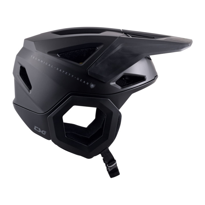Casca TSG Prevention Mips Solid Color Satin Black