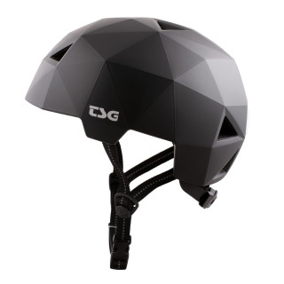 Casca TSG Geo Solid Color - Satin Black