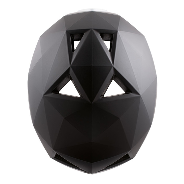 Casca TSG Geo Solid Color - Satin Black