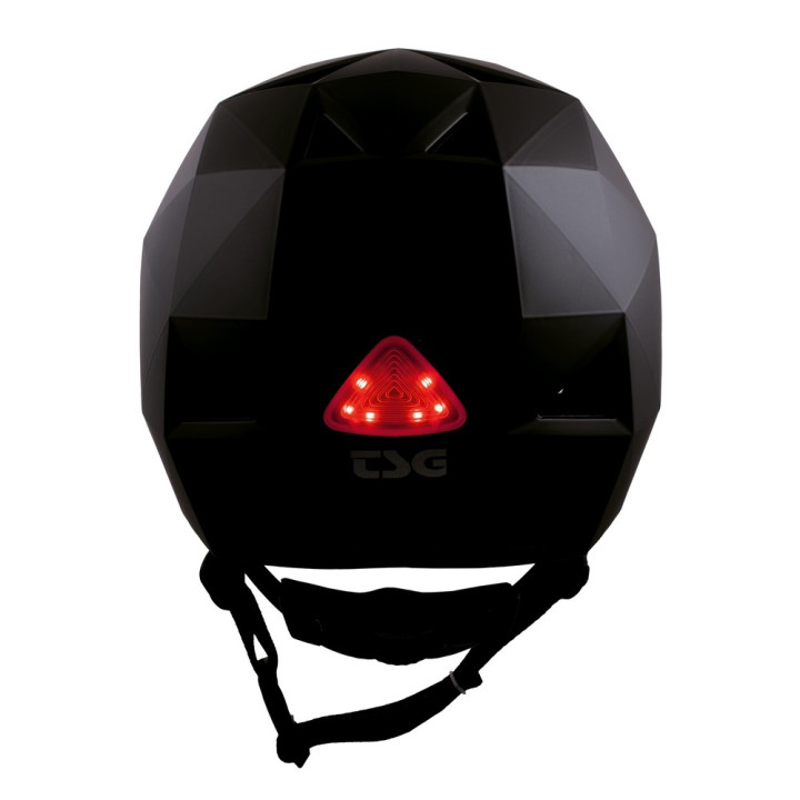 Casca TSG Geo Solid Color Satin Black