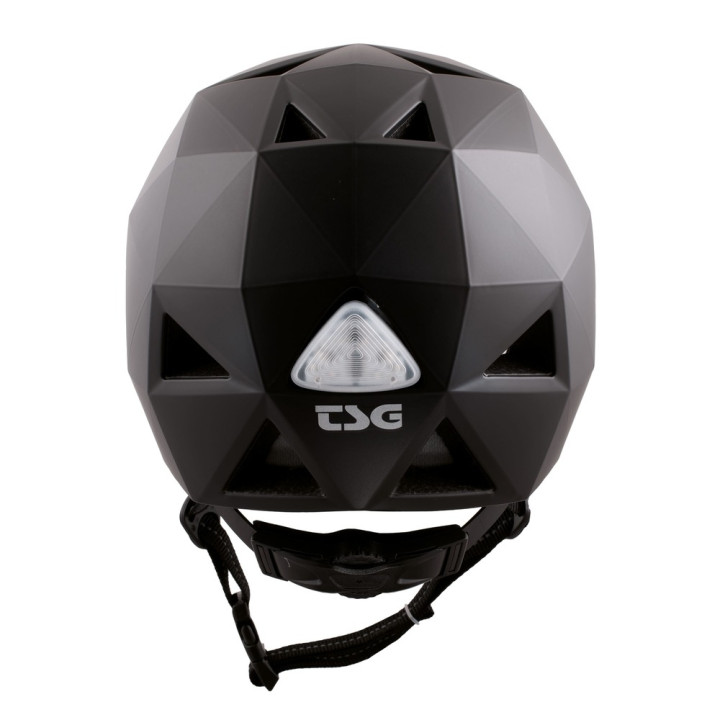 Casca TSG Geo Solid Color Satin Black