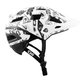 Casca TSG Scope Graphic Design - White Sticky