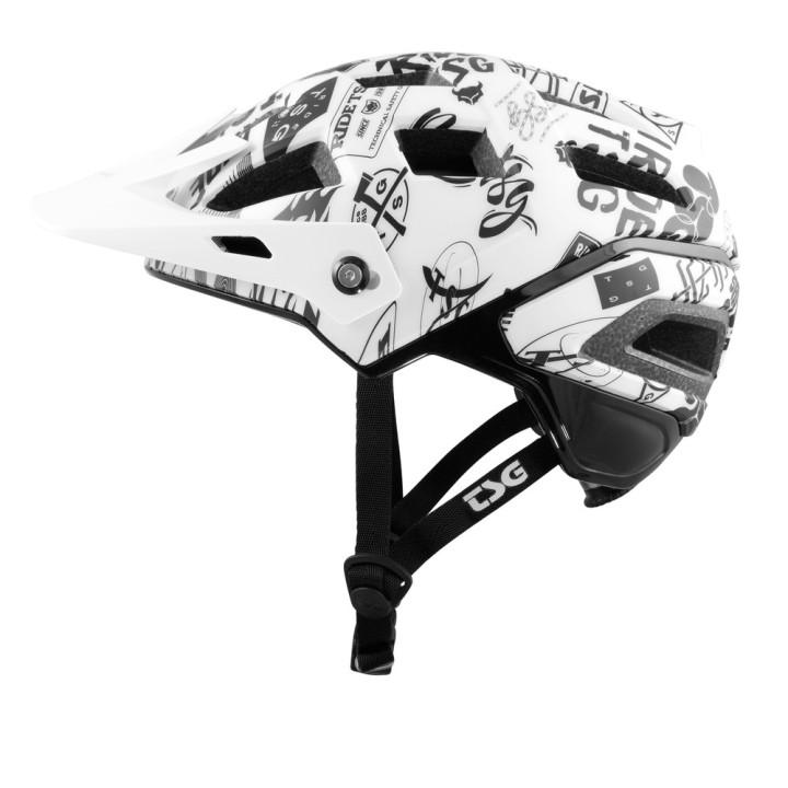 Casca TSG Scope Graphic Design - White Sticky