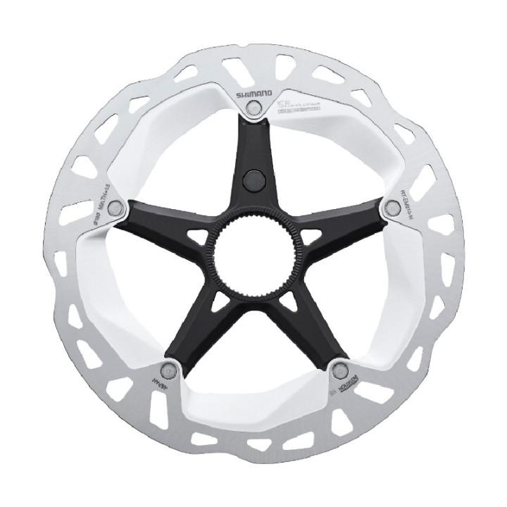 Rotor Frână Disc Shimano Steps RT-EM810-M 180mm
