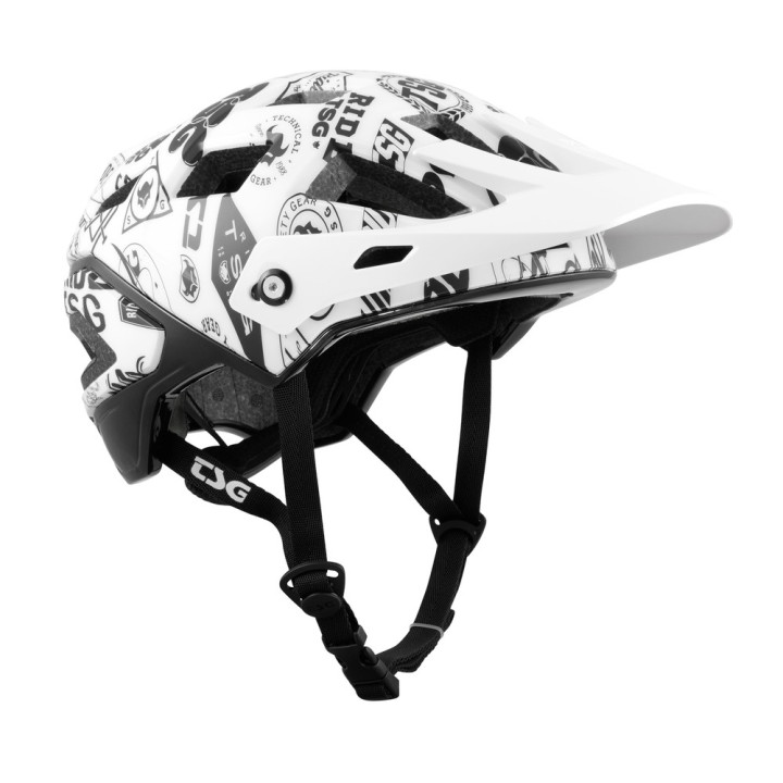 Casca TSG Scope Graphic Design - White Sticky