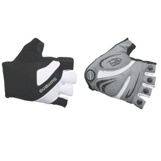 Mănuși Shimano Performance Race Gel Black/White