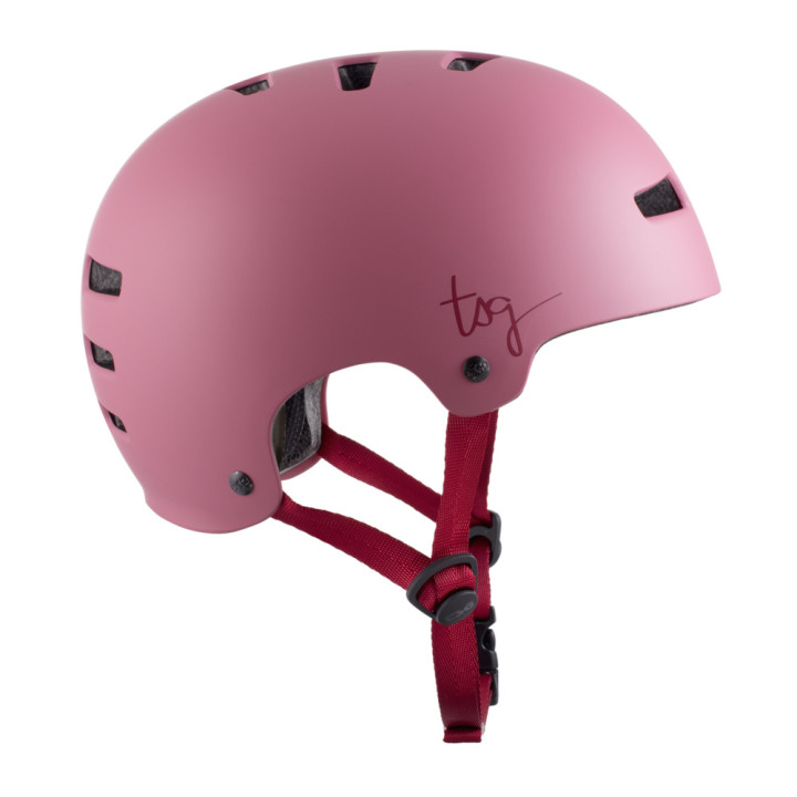 Casca TSG Evolution Wmn Satin Sakura - Protecție Sport