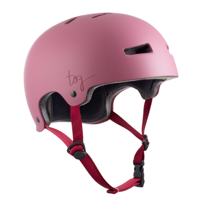 Casca TSG Evolution Wmn Satin Sakura - Protecție Sport