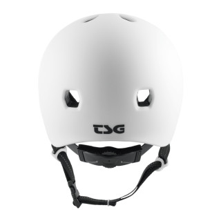Casca TSG Meta Satin White - Protecție Freestyle