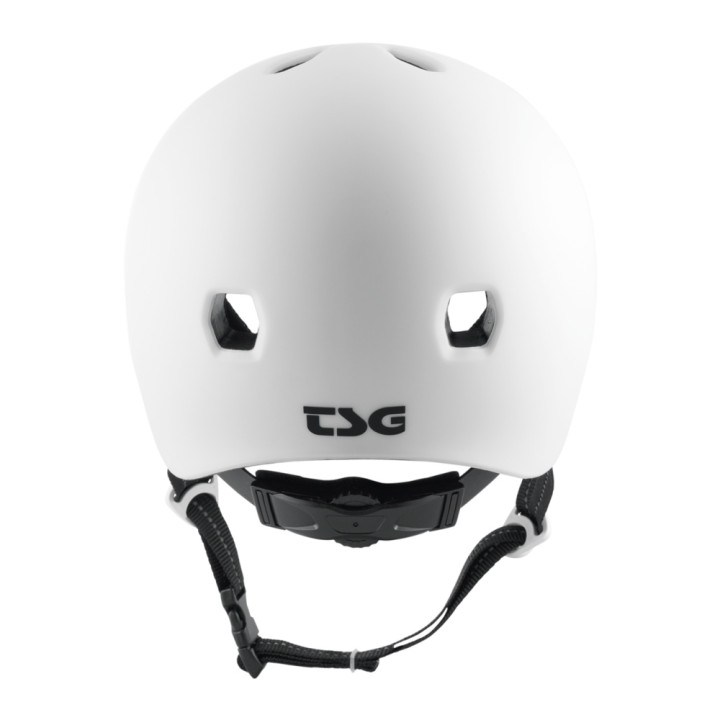Casca TSG Meta Satin White - Protecție Freestyle
