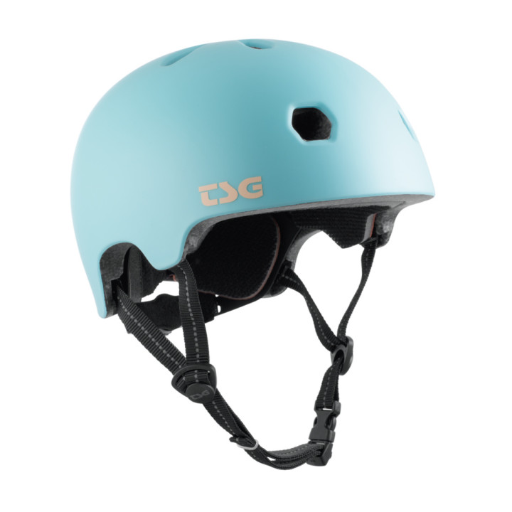 Casca TSG Meta Solid Color Satin Blue Tint
