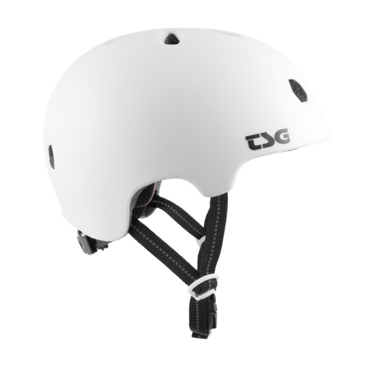 Casca TSG Meta Satin White - Protecție Freestyle