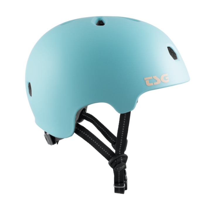 Casca TSG Meta Solid Color Satin Blue Tint