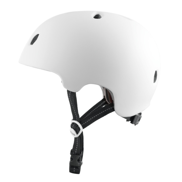 Casca TSG Meta Satin White - Protecție Freestyle