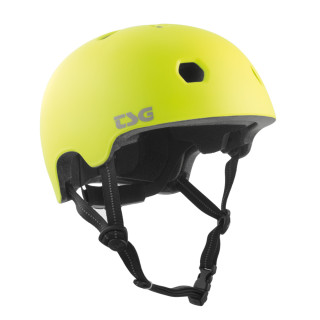Casca TSG Meta Satin Acid Yellow - Protecție Multisport
