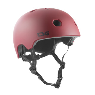 Casca TSG Meta Solid Color Satin Oxblood