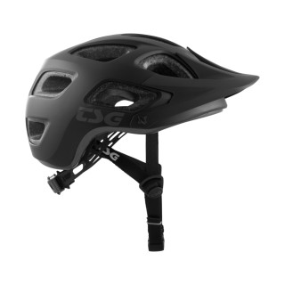 Casca TSG Seek Solid Color Satin Black MTB