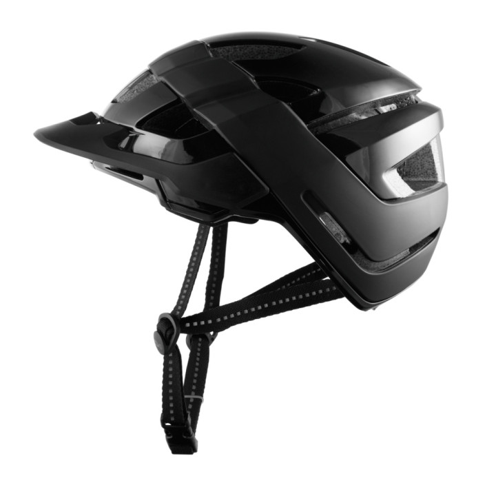 Casca TSG Pepper Solid Color Satin Black Urban
