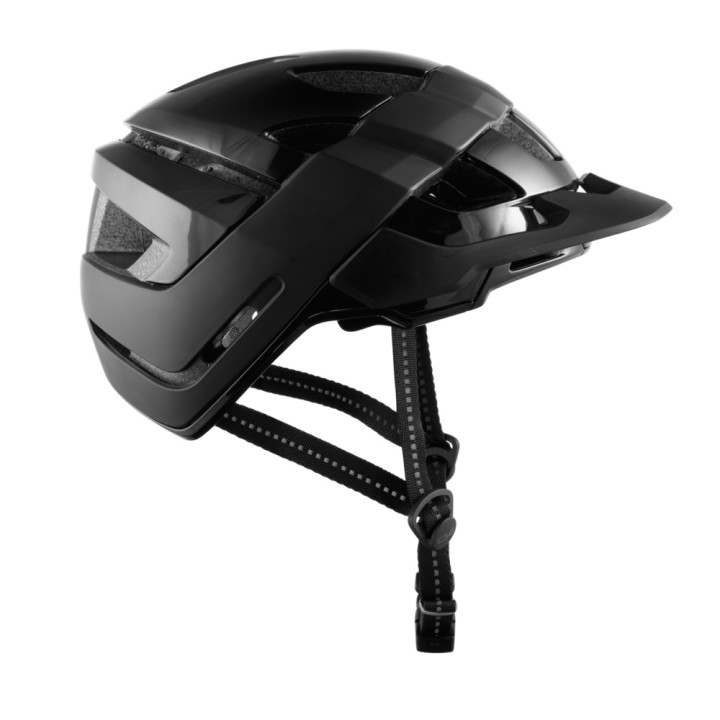 Casca TSG Pepper Solid Color Satin Black Urban