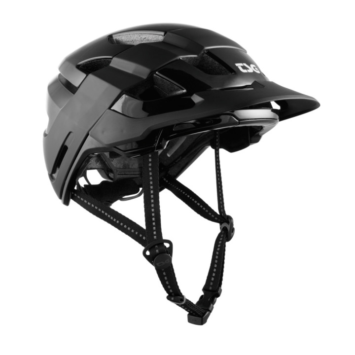 Casca TSG Pepper Solid Color Satin Black Urban