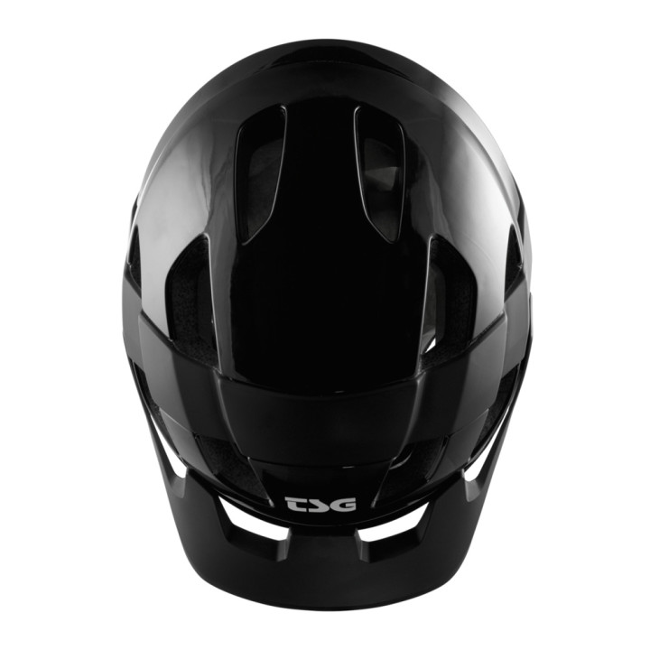 Casca TSG Pepper Solid Color Satin Black Urban