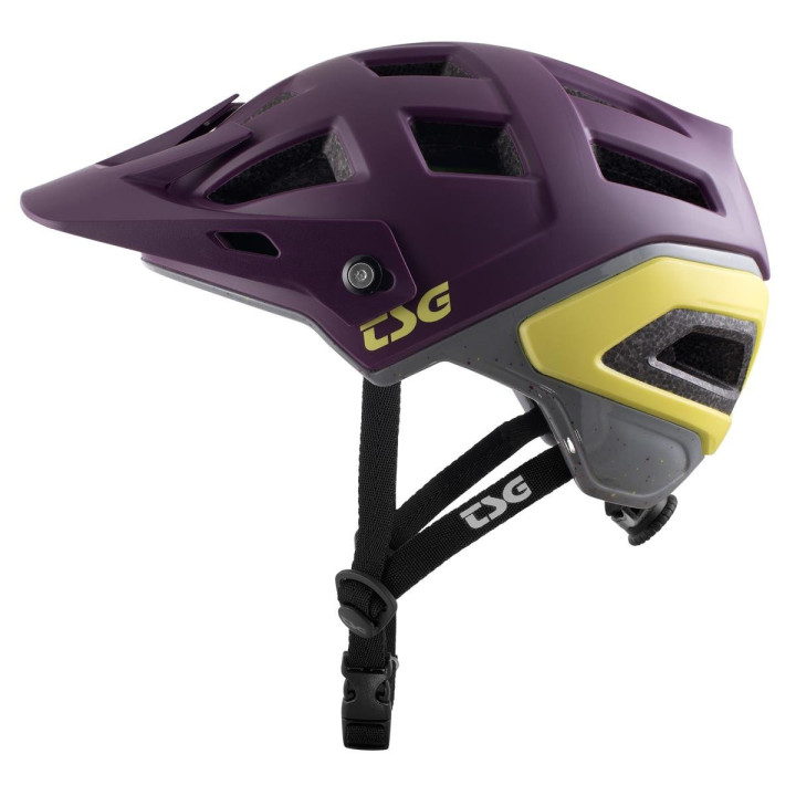 Casca TSG Scope Graphic Design Purple Grain MTB