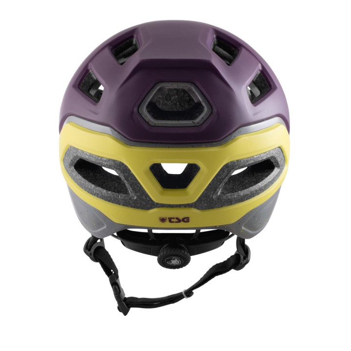 Casca TSG Scope Graphic Design Purple Grain MTB