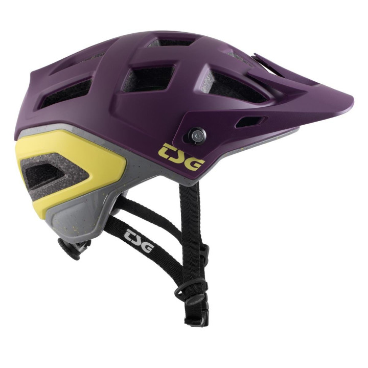Casca TSG Scope Graphic Design Purple Grain MTB