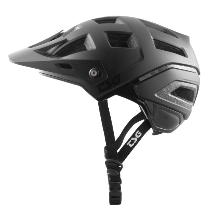 Casca TSG Scope Satin Black - Trail & All-Mountain