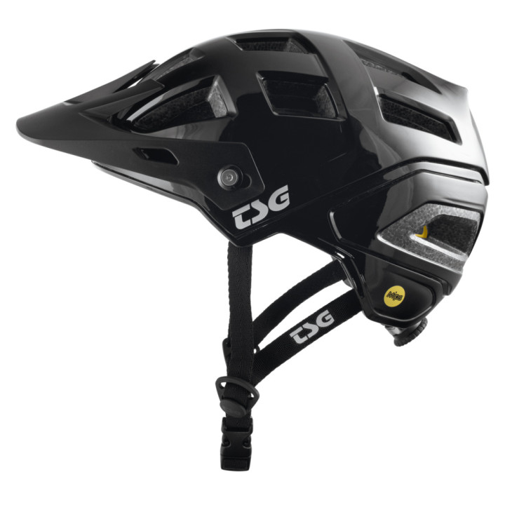 Casca TSG Scope MIPS Gloss Black - Trail MTB