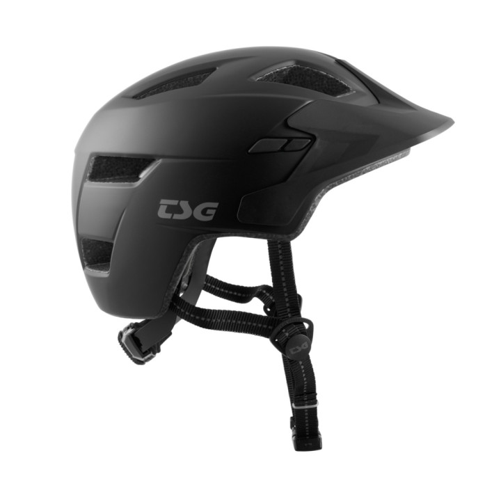 Casca TSG Cadete Solid Color Satin Black