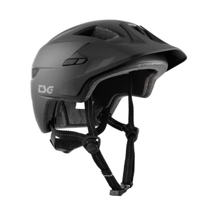 Casca TSG Cadete Solid Color Satin Black