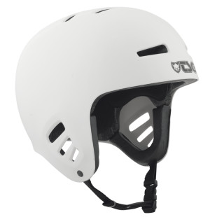 Casca TSG Dawn Solid Color White | Protecție Dirt Park