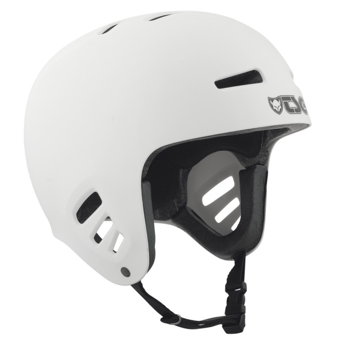 Casca TSG Dawn Solid Color White | Protecție Dirt Park