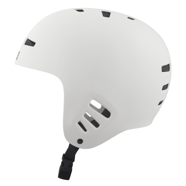 Casca TSG Dawn Solid Color White | Protecție Dirt Park