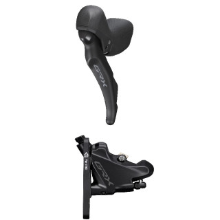 Frână Disc Shimano ST-RX600 BR-RX400 160mm