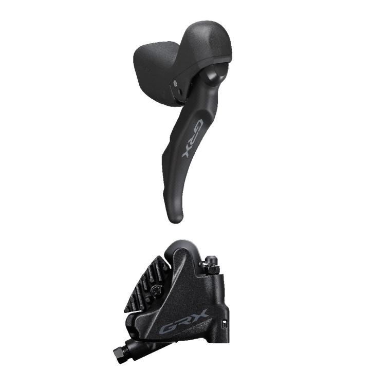 Frână Disc Shimano ST-RX600 BR-RX400 Set Complet