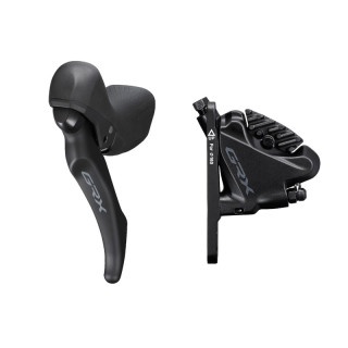 Frână Disc Shimano GRX Set Asamblat 160mm